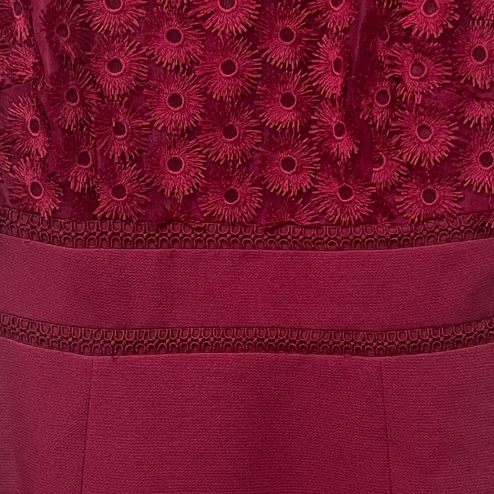 KEEPSAKE the Label, burgundy/maroon dress, Small - Picture 3 of 3